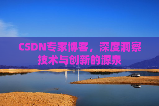 CSDN专家博客，深度洞察技术与创新的源泉